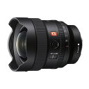 [新品]SONY ソニー 大口径超広角単焦点レンズ SONY FE 14mm F1.8 GM SEL14F18GM