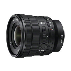 [新品]SONY ソニー 広角ズームレンズ FE PZ 16-35mm F4 G SELP1635G