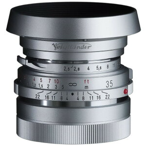 �y�\�񏤕i�z[�V�i]Voigtlander COLOR-SKOPAR 35mm F2.5 -SKOPAR 100th model- VM�}�E���g�y2026�N11�������\��z