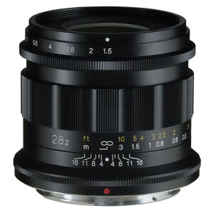 Voigtlander NOKTON 28mm F1.5 Aspherical �j�R��Z�}�E���g