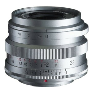 �y�\�񏤕i�z[�V�i]Voigtlander �t�H�N�g�����_�[ NOKTON 23mm F1.2 Aspherical �V���o�[ �x�m�t�C����X�}�E���g�y2026�N10��16�������\��z