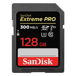 SanDisk TfBXN Extreme PRO SDXC UHS-II J[h 128GBiSDSDXDK-128G-GN4INjyCOpbP[Wz