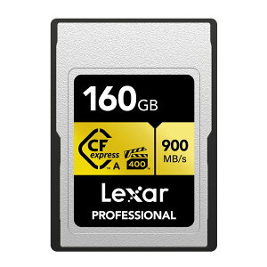 y[ցzysAizLexar LT[ GOLD CFexpress Type A 160GB LCAGOLD160G-RNENG