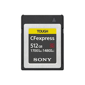 SONY \j[ CFexpress Type B [J[h 512GB CEB-G512