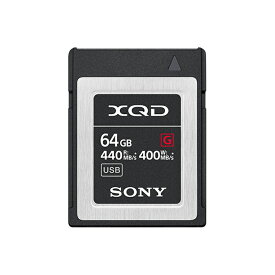 SONY ソニー XQDメモリーカード 64GB QD-G64F