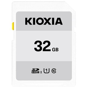 y[ցzLINVA KIOXIA EXCERIA BASIC SDHC/SDXC UHS-I J[h 32GB KSDB-A032G