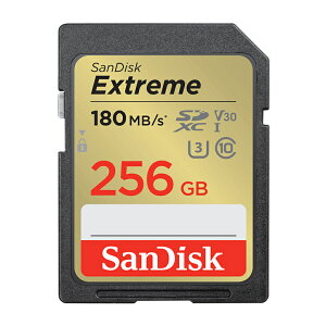 y[ցzTfBXN Extreme SDXC UHS-I J[h 256GB SDSDXVV-256G-GNCIN yCOpbP[Wz