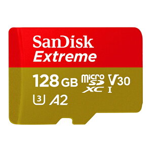 y[ցzTfBXN Extreme microSDXC J[h 128GB SDSQXAA-128G-GN6MNyCOpbP[Wz