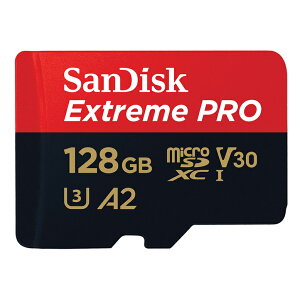 y[ցzTfBXN Extreme PRO microSDXC J[h 128GB SDJ[hϊA_v^[t SDSQXCD-128G-GN6MAyCOpbP[Wz