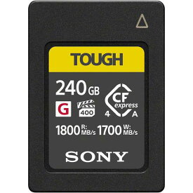 SONY ソニー CFexpress Type A メモリーカード 240GB CEA-G240T