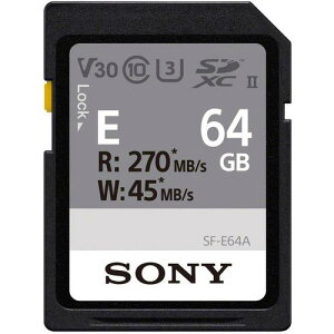 �y���[���ցzSONY �\�j�[ SDXC UHS-II �������[�J�[�h 64GB SF-E64A