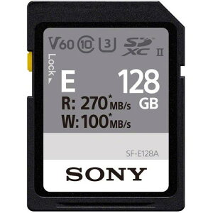 �y���[���ցzSONY �\�j�[ SDXC UHS-II �������[�J�[�h 128GB SF-E128A