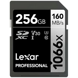 �y���[���ցzLexar ���L�T�[ Professional 1066x SDXC UHS-I �J�[�h 256GB LSD1066256G-BNNNJ�y���K�i�z