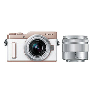 Panasonic パナソニック LUMIX GF10 ダブルズームレンズキット ホワイト (DC-GF10WA-W) ミラーレス一眼カメラ