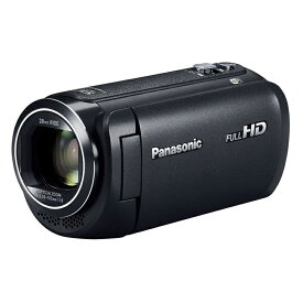 [新品]Panasonic パナソニック デジタルハイビジョンビデオカメラ HC-V495M-K