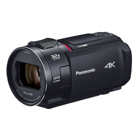 [新品]Panasonic パナソニック デジタル4Kビデオカメラ HC-VX2MS ブラック （HC-VX2MS-K）