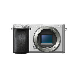 [新品]SONY ソニー ミラーレス一眼カメラ α6400 ボディ （ILCE-6400 S） シルバー
