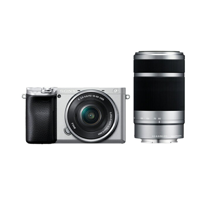 楽天市場】[新品]SONY ソニー ミラーレス一眼カメラ α6400 ダブル 