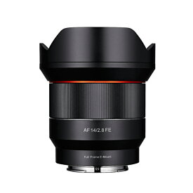 [新品]SAMYANG サムヤン 広角単焦点レンズ AF14mm F2.8 FE ソニーE用 フルサイズ