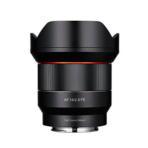 [�V�i]SAMYANG �T������ �L�p�P�œ_�����Y AF14mm F2.8 FE �\�j�[E�p �t���T�C�Y