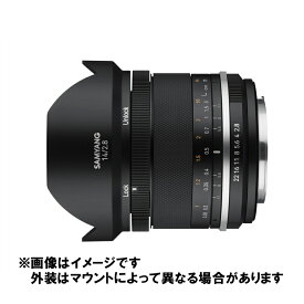 [新品]SAMYANG サムヤン 広角単焦点レンズ SAMYANG MF 14mm F2.8 MK2 富士フイルムX用 マニュアルフォーカス