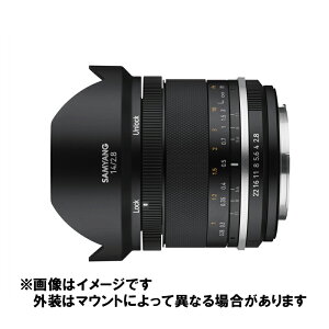 [�V�i]SAMYANG �T������ �L�p�P�œ_�����Y SAMYANG MF 14mm F2.8 MK2 �}�C�N���t�H�[�T�[�Y�p �}�j���A���t�H�[�J�X