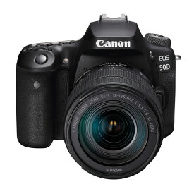 [新品]Canon キヤノン デジタル一眼レフカメラ EOS 90D EF-S18-135 IS USM レンズキット