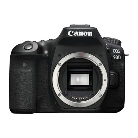 [新品]Canon キヤノン デジタル一眼レフカメラ EOS 90D ボディ