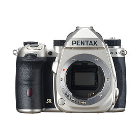 [新品]PENTAX ペンタックス デジタル一眼レフカメラ K-3 Mark III ボディ シルバー