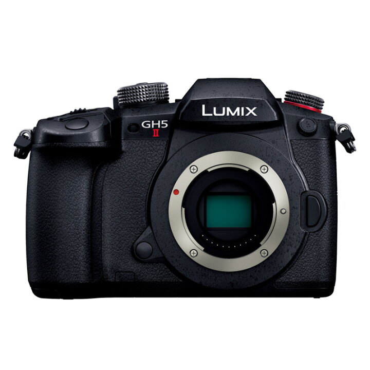楽天市場】[新品]Panasonic パナソニック LUMIX GH5 II ボディ (DC 