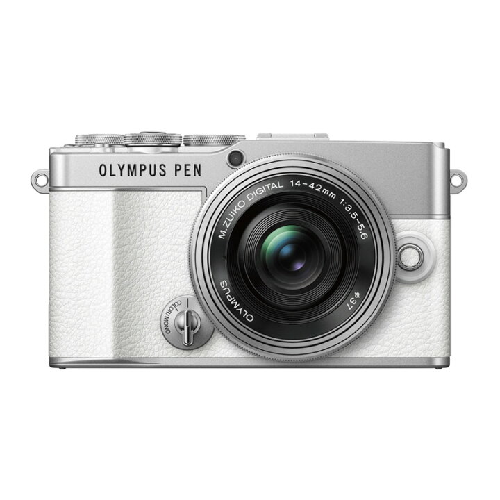 楽天市場】[新品]OLYMPUS オリンパス ミラーレス一眼カメラ PEN E-P7 