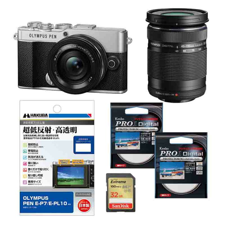 楽天市場】[新品]【お買い得セット】OLYMPUS オリンパス ミラーレス 