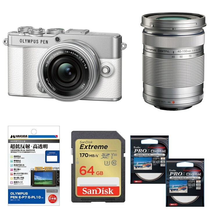 楽天市場】[新品]【お買い得セット】OLYMPUS オリンパス ミラーレス  