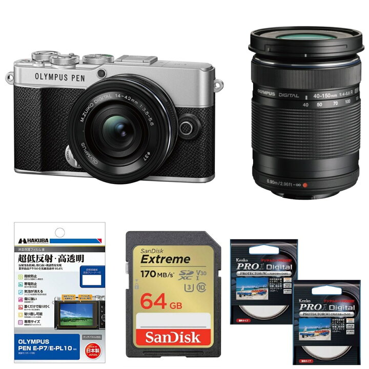 楽天市場】[新品]【お買い得セット】OLYMPUS オリンパス ミラーレス 