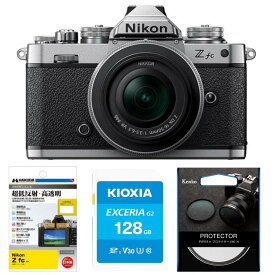 [新品]【お買い得セット】Nikon ニコン ミラーレス一眼カメラ Z fc 16-50 VR SLレンズキット シルバー（キャンペーン対象商品）【クーポン対象外】※初心者におすすめ!!※