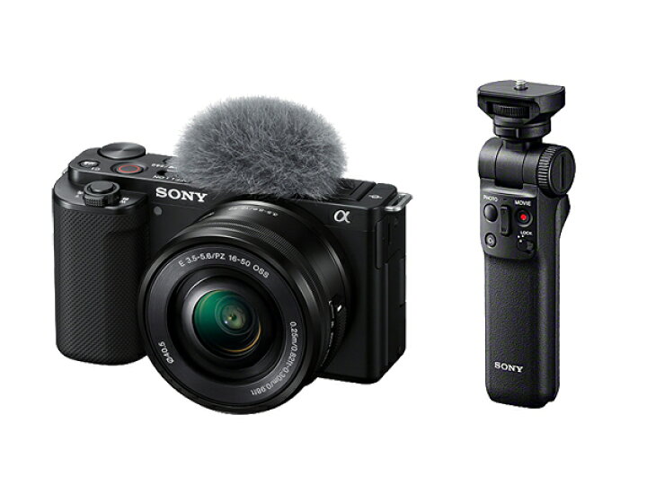 楽天市場】[新品]【グリップセット】SONYソニー ミラーレス一眼カメラ  