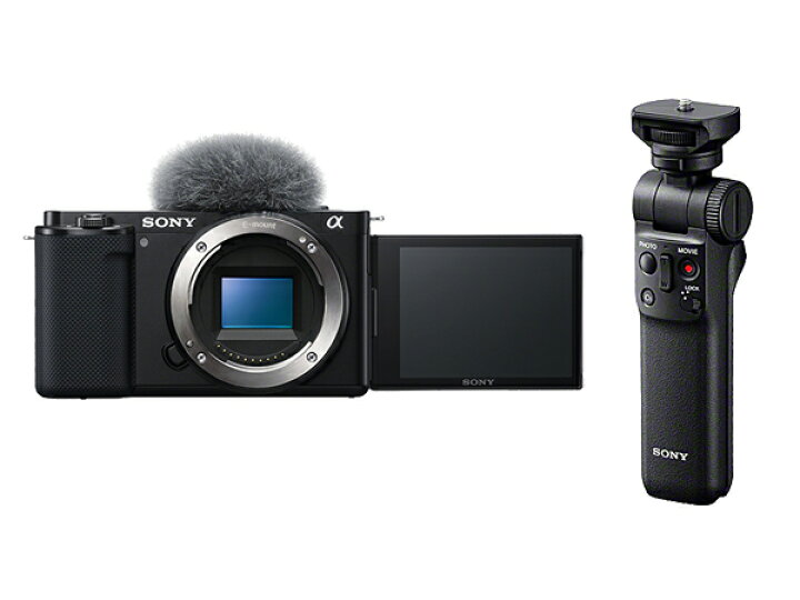 楽天市場】[新品]【グリップセット】SONY ソニー ミラーレス一眼カメラ 