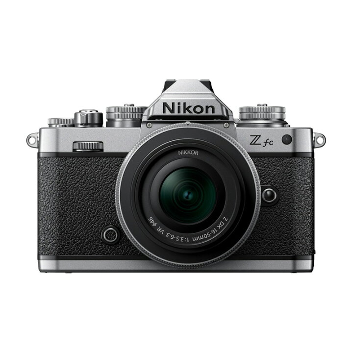 楽天市場】[新品]Nikon ニコン ミラーレス一眼カメラ Z fc 16-50 VR SL 