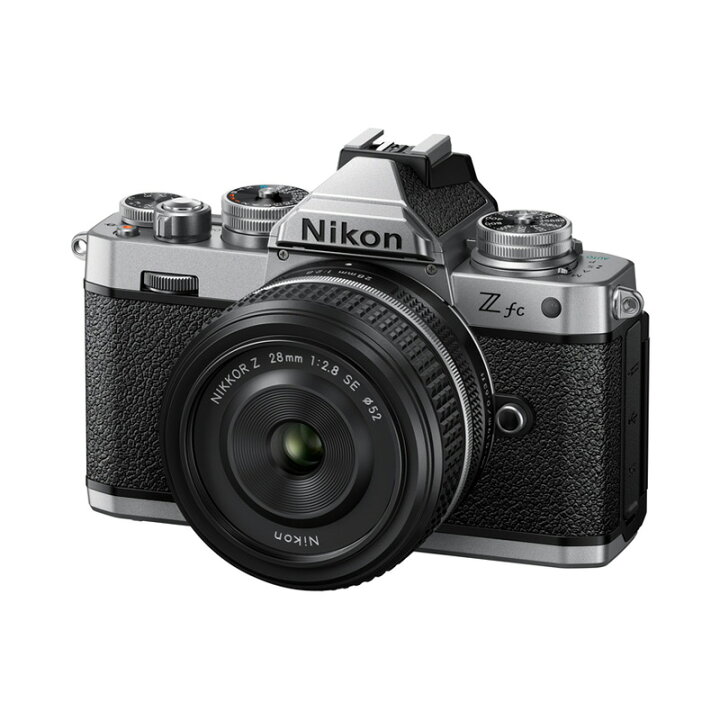 楽天市場】[新品]Nikon ニコン ミラーレス一眼カメラ Z fc 28mm f/2.8 