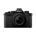 [新品]Nikon ニコン ミラーレス一眼カメラ Z fc 16-50 VR レンズキット ブラック【クーポン対象外】