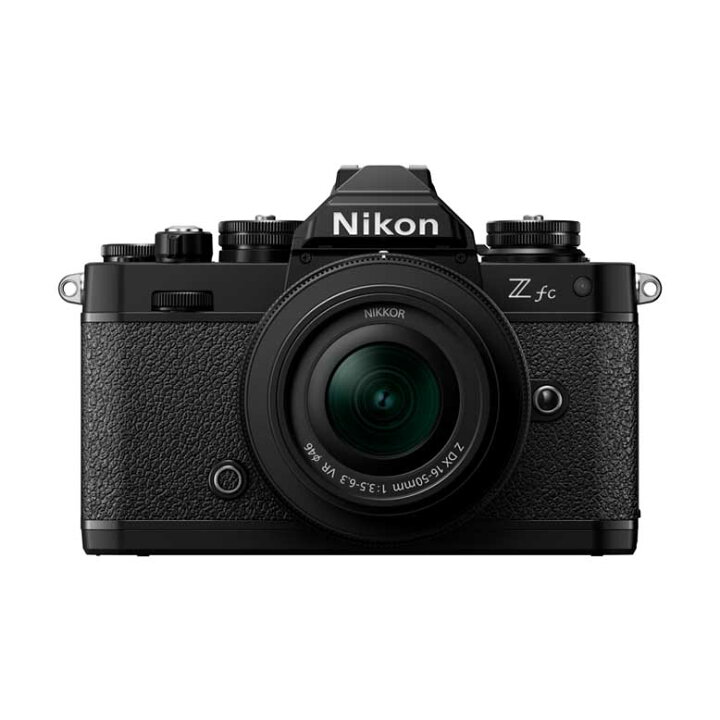 楽天市場】[新品]Nikon ニコン ミラーレス一眼カメラ Zfc 16-50 VR 