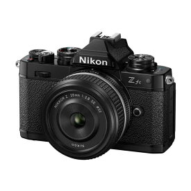 [新品]Nikon ニコン ミラーレス一眼カメラ Z fc 28mm f/2.8 Special Edition キット ブラック【クーポン対象外】