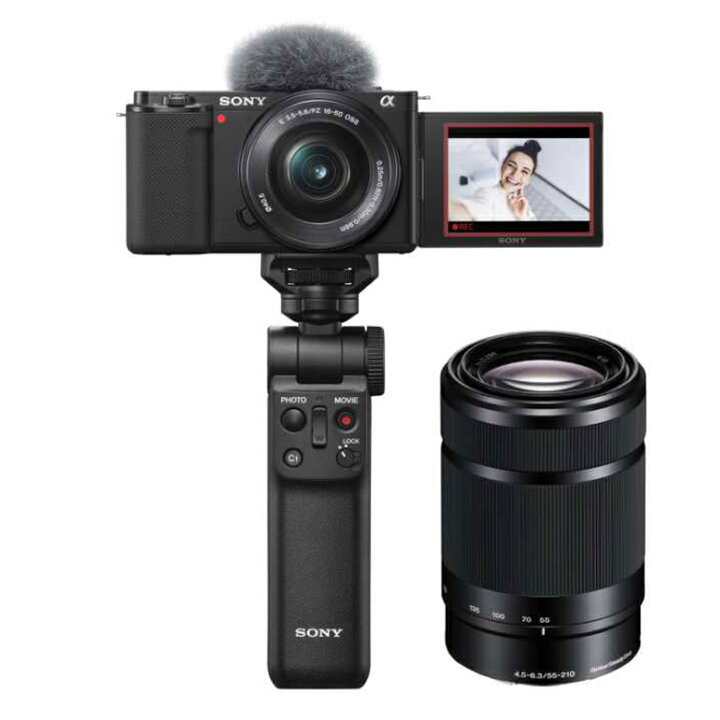 楽天市場】【グリップセット】[新品]SONYソニー ミラーレス一眼カメラ 