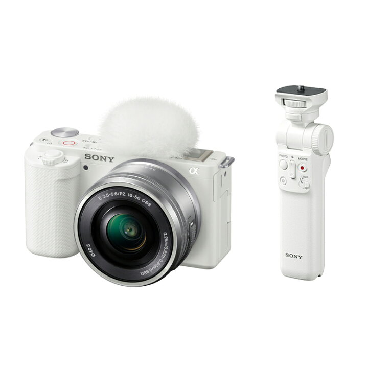 楽天市場】[新品]【グリップセット】SONY ソニー ミラーレス一眼カメラ 