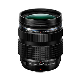 [新品]OM SYSTEM オーエムシステム マイクロフォーサーズ用大口径標準ズームレンズ M.ZUIKO DIGITAL ED 12-40mm F2.8 PRO II