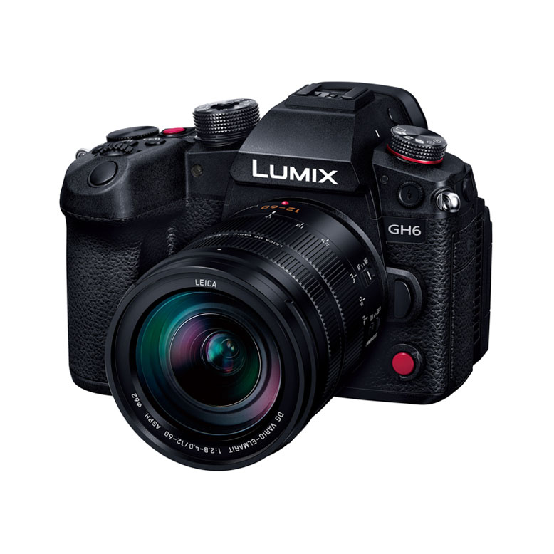 [新品]Panasonic パナソニック LUMIX GH6 標準ズームレンズキット (DC-GH6L-K）ミラーレス一眼カメラ
