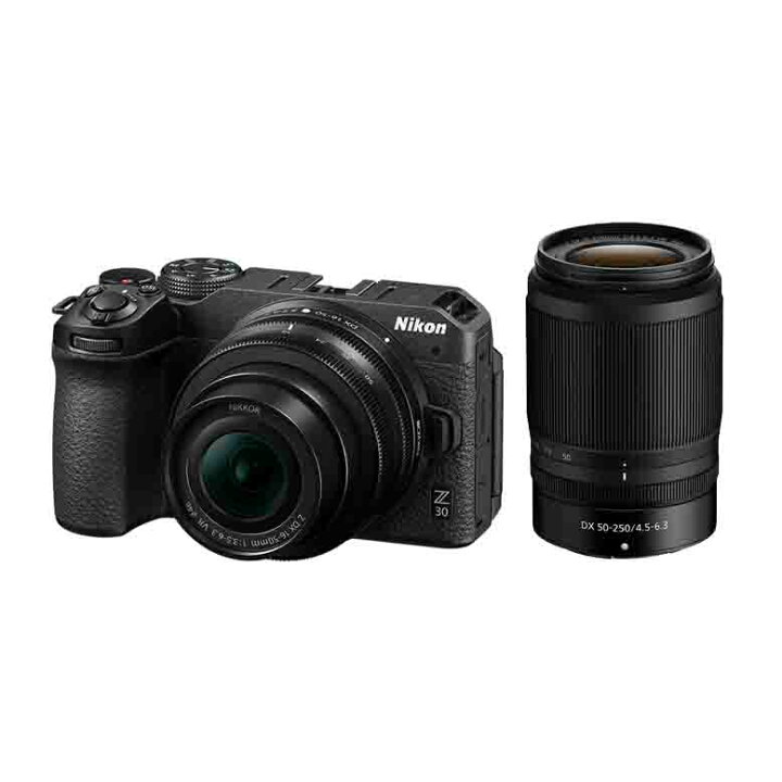 楽天市場】[新品]Nikon ニコン ミラーレス一眼カメラ Z 30 ダブル 
