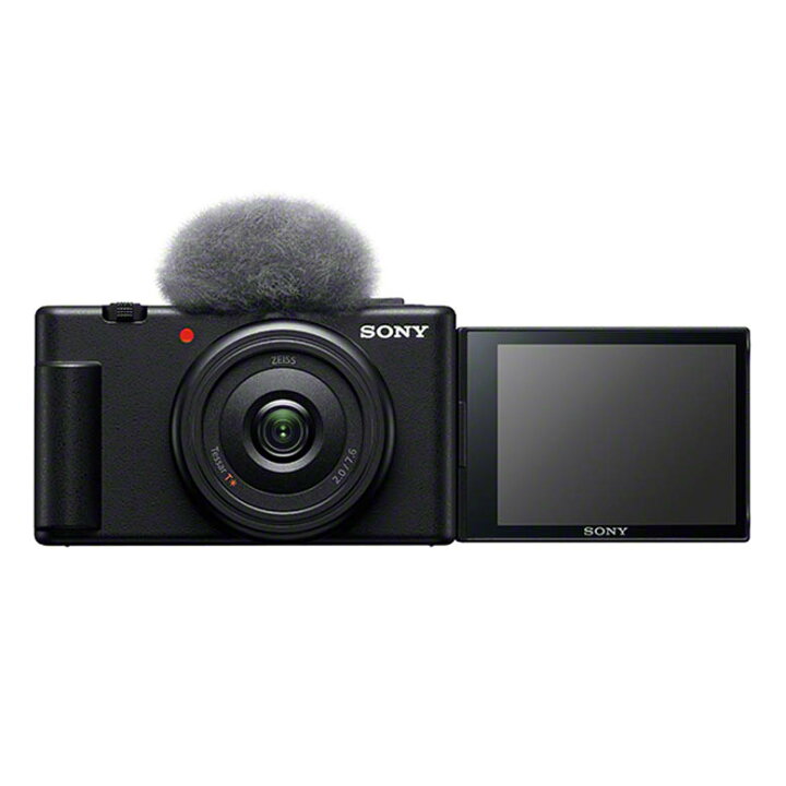 楽天市場】[新品]SONY ソニー デジタルカメラ VLOGCAM ZV-1F ブラック