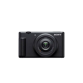 [新品]SONY ソニー デジタルカメラ VLOGCAM ZV-1F ブラック