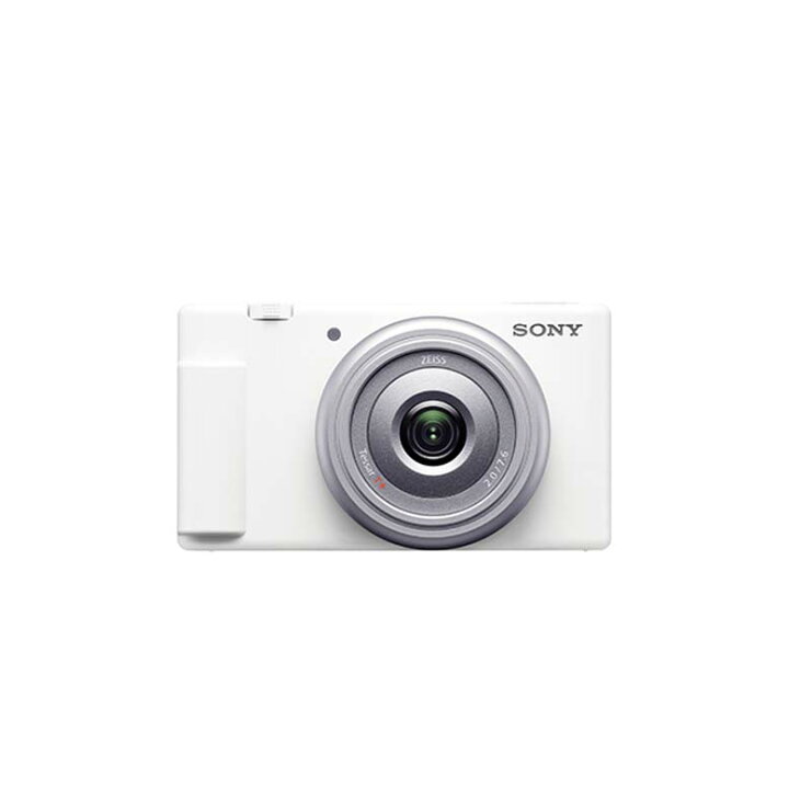 楽天市場】[新品]SONY ソニー デジタルカメラ VLOGCAM ZV-1F ホワイト 